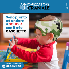 Armonizzatore Craniale - Caschetto Plagiocefalia