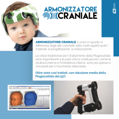 Armonizzatore Craniale - Caschetto Plagiocefalia