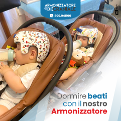 Armonizzatore Craniale - Caschetto Plagiocefalia