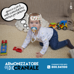Armonizzatore Craniale - Caschetto Plagiocefalia