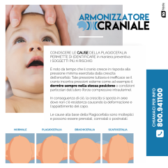 Armonizzatore Craniale - Caschetto Plagiocefalia