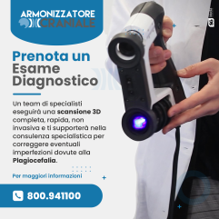 Armonizzatore Craniale - Caschetto Plagiocefalia