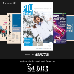 PIÙ SALUTE & BENESSERE